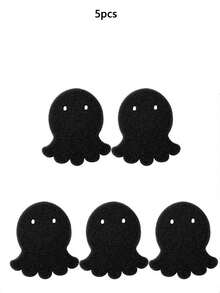 10/8/5/3/2/1pc Enhance Adsorption Pet Hair Removal Washing Machine Balls,Both Dry And Wet Purposes, Easy To Clean,Fluffy Laundry Balls -Washing Machine Cleaning Ball,Reusable & Durable Lint Catcher, Keeps Clothes & Bedding Fur-Free, Essential For Pet Owners- Enhance Your Laundry Experience,Use In Washing Machines And Dryers - Black - View 12