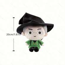 20cm Small Harry Potter Warner Bros Officially Licensed Plush Doll, Wizarding World Full Set Graduation Season Display Doll