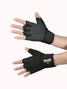 GOUNOD GOUNOD Workout Gloves For Men And Women, Weight Lifting Gloves With Excellent Grip, Lightweight Gym Gloves For Weightlifting, Cycling, Exercise, Training, Pull, Fitness, Climbing And Rowing,Suitable For Cycling,Riding Motorcycle And Skiing,Black Gloves