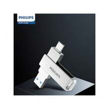 PHILIPS PHILIPS 60UT-S USB 3.2 Type-C Flash Drive Dual Interface High-Speed Large Storage Universal For Mobile And Computer