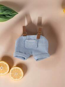 （仅适用于娃娃衣服）1 件装饰围兜工作服，适合 17 厘米服装，BJD 娃娃时尚造型