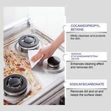 Multi-Functional Kitchen Cleaning Powder - Cleans Stove, Utensils, Residue And Grease In Kitchens