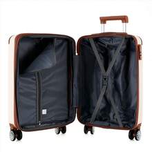 Bodo Travel Suitcases 10KG Anac Standard With Expandable Zipper 360 Wheels Small Hand Luggage - 黑色 - 查看 6