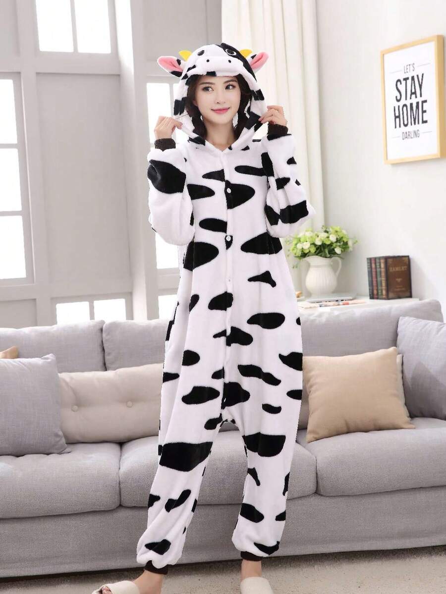 Women Lounge Jumpsuits - White - View 1