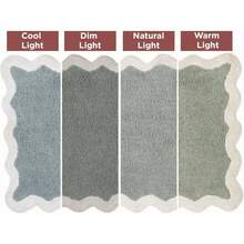 Bathroom Rug Bath Mats For Bathroom  Sage Green Bath Rug | Bathroom Mats Or Bathtub Mat For Shower Accessories | Absorbent Rug Or Scallop Bath Room Runner Rugs - Forest Sage - View 8