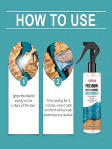 Epoxy Resin Cleaner - Stain Remover, Scratch Repair, Surface Polishing & Maintenance Agent. One Spray And Wipe, Strong Cleaning Power, No Water Stains, Odor Removal