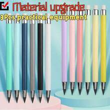 [Everlasting Writing] Eternal Pencil | No Need To Sharpen, With Eraser Tip, Eternal Writing Pencil, Writing Endless, Durable | For Students, Random Color Sketching, Creative Writing And Drawing. Long-Term Writing Without Ink, Colors Meet Creative Needs, Suitable For Professional Work, Random Color Style,For School Supplies,Back To School - Multicolor - View 14