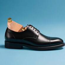 Jogold 1 Pair UK 8-10 Wood Men's Shoe Stretcher Prevents Creases And Maintains Shape