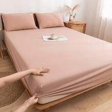 Fitted Sheets - Red Bean Paste - View 1