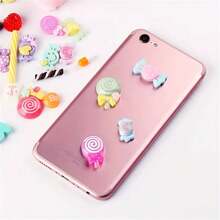 30 件糖果史莱姆饰品可爱套装混合树脂糖果平底史莱姆制作用品适用于 DIY 工艺品制作和装饰 DIY 剪贴簿