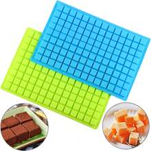 126-Cavity Square Silicone Candy Molds For Chocolate, Gummy, Jelly Candies - Multicolor - View 11