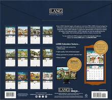 Companies, Linda Nelson Stocks 2024 Wall Calendar - 霧霾藍 - 查看 2