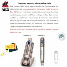 15Pcs Dr.Pen Hydra H3 Cartridges 12 36 Pins Round Nano Disposable Replacement Accessories Cartridges Adjustable Microneedleing Skin Care - 15pcs round nano - 查看 3