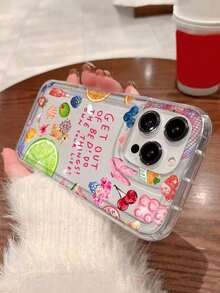 Funda para teléfono 1 pieza Compatible con impresión estilo océano Compatible con 16/11/12/13/14/15/15pro/15 Plus/15 Promax/ X/Xs/ 11pro/12pro/13pro/14pro/ 11promax/12promax/13promax/14promax/14plus/16Pro/16plus/16promax S22/S23/S24 - Multicolor 2 - Ver 5