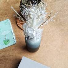 1/8/12 件迷你胸花花束，适合家居餐桌中心装饰、派对、家居装饰