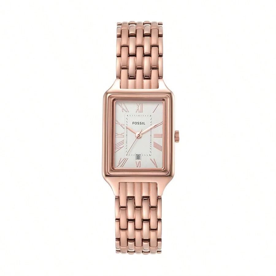 Blanco + Oro Rosa