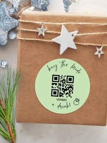 Benutzerdefinierte Text Aufkleber, Benutzerdefinierte QR-Code Verpackungsaufkleber, QR-Code Aufkleber, Geschäftslogo Aufkleber, Kleinunternehmen Aufkleber, QR-Code Etiketten. Benutzerdefinierte QR-Code Aufkleber, Party- und Hochzeitsartikel, Schulmaterial, Rückkehr zur Schule