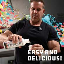 Cutler Nutrition Liquid L-Carnitine – Acetyl, Base & Tartrate Blend For Energy, Endurance & Recovery – Stimulant-Free Pre-Workout Formula – Sour Gummy Worm Flavor – 16 Fl Oz - 1 Bottle - 查看 5