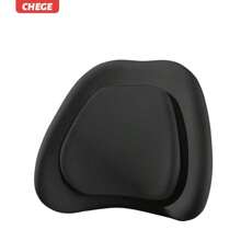 1 件汽车颈部和头枕枕，符合人体工程学的驾驶员座椅腰部支撑垫，舒适的汽车颈部保护器