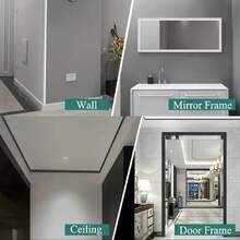 3Meter Self-Adhesive PVC Decorative Lines Background Wall Inner Corner Decor Strip