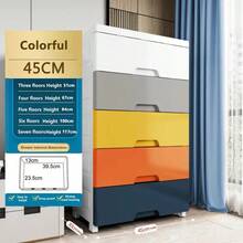 Drawer Cabinet Storage Rack, Home Use Baby Wardrobe Organizer Chest For Clothes Toys Snacks - Multicolor - View 16