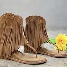 Women Walking Shoes - 黑色 - 查看 4