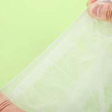 50pcs Thickened Disposable Toilet Seat Cover, Household Waterproof Non-Woven Fabric, Dirt-Proof Sitting And Toilet Nested, Special For Four Seasons Travel Hotels - White - View 6