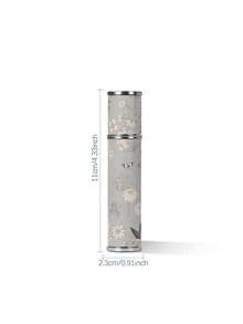 1 chai thủy tinh xịt nước hoa du lịch cao cấp in hoa bằng da cừu 10ML - Nhiều màu - Xem 4