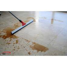 DSV - Escobilla de Goma Profesional Estándar para Hormigón, 24 Pulgadas, Con Mango Telescópico de 30 a 57 Pulgadas, para Azulejos, Cochera, Cubierta, Baño - 1 - Ver 3