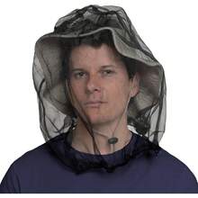 OutdoorEssentials Mosquito Bug Head Net - Face Netting Protection Against Mosquitoes, Gnats, Midges While Fishing Or Camping - Midge Nets Mesh Protection For Men & Women - Black - xanh quân đội - Xem 7