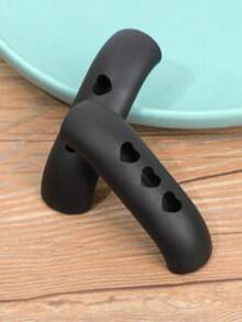 硅胶手柄套装，采用新颖的心形设计，内置阻燃防滑装置，保护厨房水槽手柄。 - 彩色 - 查看 8