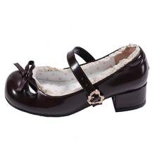 Women Pumps - 棕色 - 查看 2