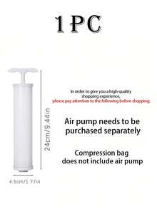 8pcs/Set Reusable Vacuum Compression Storage Bags, Space Saver Bags For Travel, Clothes, Bedding, Suitable For Coats, Shirts, Blankets, Pants, Home, Dorm, Closet, Bedroom, Bathroom, Travel Accessories, Back To School - Multicolor - View 18