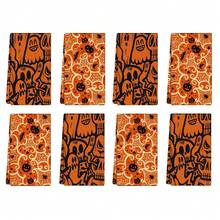 2/4 paños de cocina de Halloween, altamente absorbentes y decorativos, apropiados para decoración festiva, cocinar, hornear, regalos de inauguración de casa y limpieza - Multicolor - Ver 14