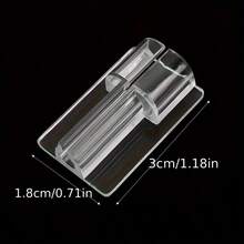 10pcs/6pcs/2pcs Transparent Cable Clips, Compatible With Apple And Android Type-C Cables - Protect Your Charging Cables - Reusable And Adhesive - Suitable For Home And Office - Ideal Gift For Tech Enthusiasts, Transparent Cable Protectors, Soft Silicone Cable Winders, Charging Cable Covers, Charger Accessories, Phone Accessories - Clear - View 5