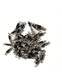 20入組誘餌分線夾連接器快速釋放釣魚工具配件