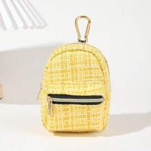 包袋 > 包袋配件 > 包袋挂件 时尚小书包挂件 可爱零钱包 挂钩钥匙包 迷你卡包收纳挂袋 返校用品