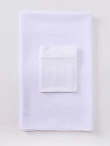 2 件/套女士纯色仿珍珠雪纺头巾和吸汗帽适合日常佩戴头带适合阿巴亚面纱服装 - 摩卡棕 - 查看 14