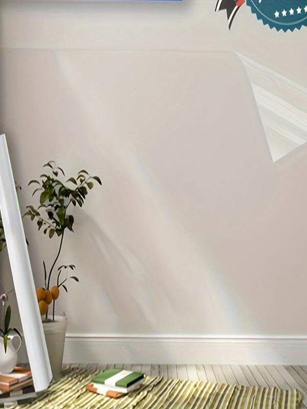 لفة من طبقة واقية شفافة لا تتحرك للجدران، ملصق مضاد للزيوت للمطبخ، مقاوم للحرارة العالية، ورق حائط ذاتي اللصق للبلاط والأفران والمدفأة