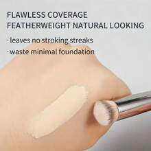 这款光泽手柄化妆刷拥有柔软浓密的刷毛，男女皆宜，适用于遮瑕、晕染、定妆粉、液体、膏状和抛光等各种化妆品。它还可以用来修饰鼻型和遮盖瑕疵。 - 黑色 - 查看 8