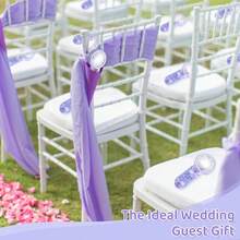12 piezas Favor de boda Pequeño abanico personal portátil Abanico de mano mini Abanicos a granel pequeños Abanicos lindos para invitados Mujeres y hombres Viaje Campamento Diseño floral morado - Floral púrpura - Ver 5