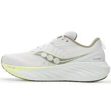 Saucony Tênis de corrida TRIUMPH 22 (Victory 22) PWRRUN PB com amortecimento na entressola, calçado masculino leve para corrida de longa distância ao ar livre em estrada S20964-604
