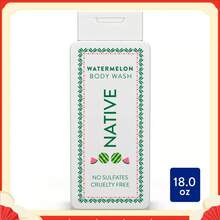 Native Body Wash For Women & Men - Limited Edition Jarritos - Watermelon - 18 Fl Oz - 1 - View 2