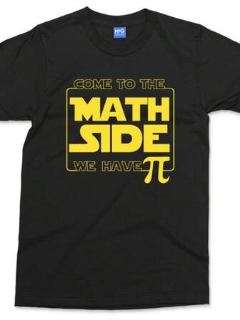 Maths Geek T-Shirt, Mathematics Symbol Funny N.Erdy Tee For Men Women Kids, Calculus Geometry Algebra Love, School Students Gift For Teacher