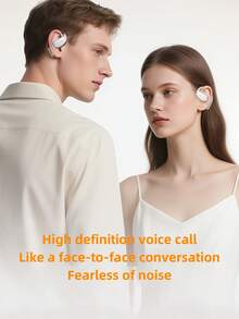 NEW SENYANG 新款极简无线蓝牙耳机，立体声，降噪，适用于安卓手机，游戏休闲，情人节礼物 - Q92 - 查看 8