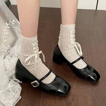 Costume Shoes - Black - View 4