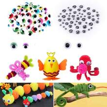 1170 Peças Kit de Materiais de Artes e Artesanato para Crianças, Caixa de Armazenamento Grande Conjunto de Arte Colagem com 11 Materiais [Suprimentos de Artesanato para Crianças Pequenas,Kit de Arte Escolar Tudo em Um] - Materiais de Mídia Mista: Feltro/Papel/Contas/Glitter/Olhos Saltitantes, Cores do Arco-Íris do Y2K, Presente Criativo de Scrapbooking de Aniversário e Natal para 4-9 Anos