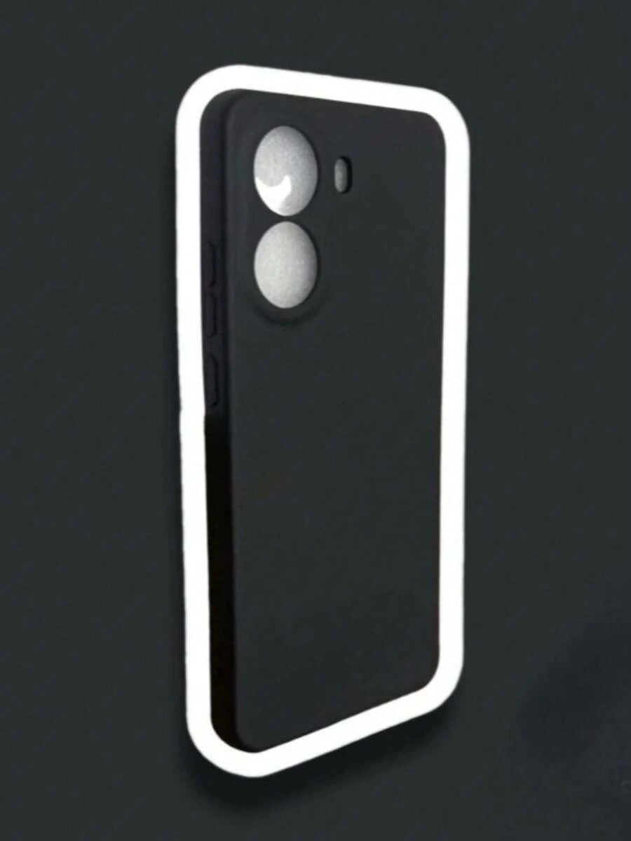 POCO X7 Pro Case - Silicone With Velvet - 黑色 - 查看 1
