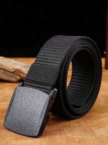 3 chiếc thắt lưng có thể điều chỉnh cho trẻ em/thanh thiếu niên, kích thước 120cm/47,2in, thắt lưng khóa tự động cho cả nam và nữ, thiết kế tối giản thời trang, thích hợp để mặc hàng ngày và trang trí - Nhiều màu - Xem 6