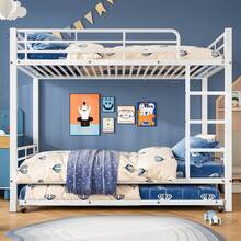 Kids Bed Frames, Headboards & Footboards - White - View 2